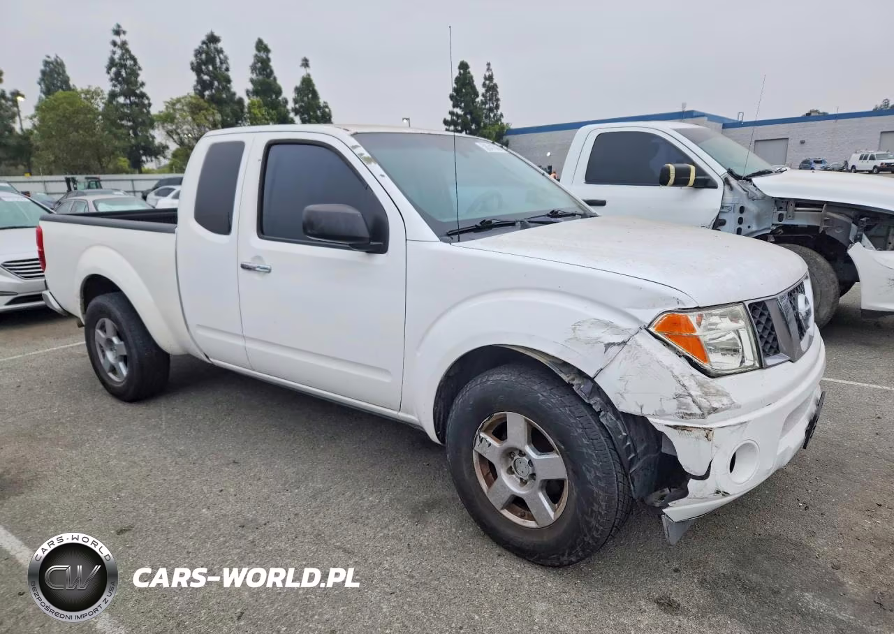 2007 Nissan Frontier King Cab Xe VIN:1N6BD06T77C419841 - 4
