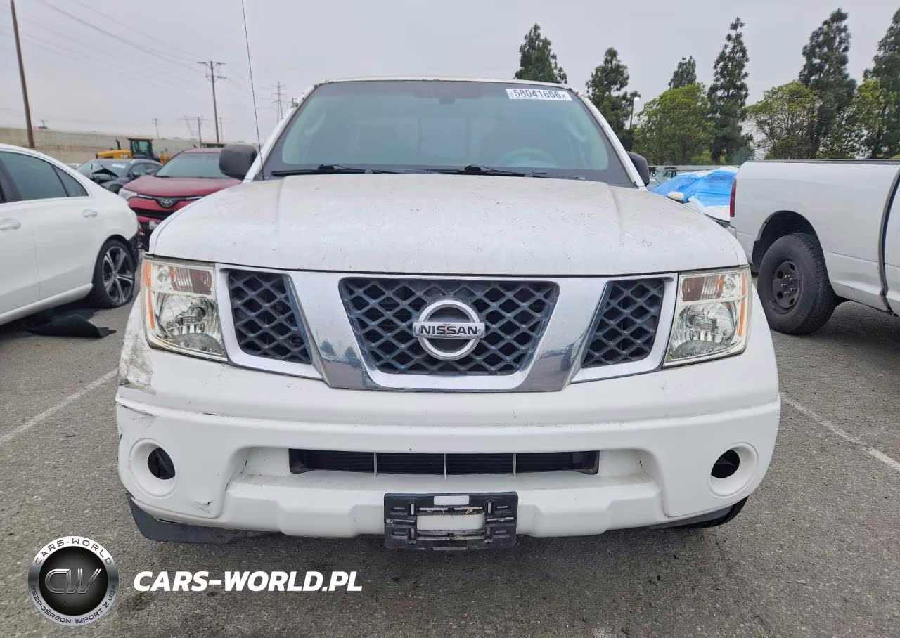 2007 Nissan Frontier King Cab Xe VIN:1N6BD06T77C419841 - 5