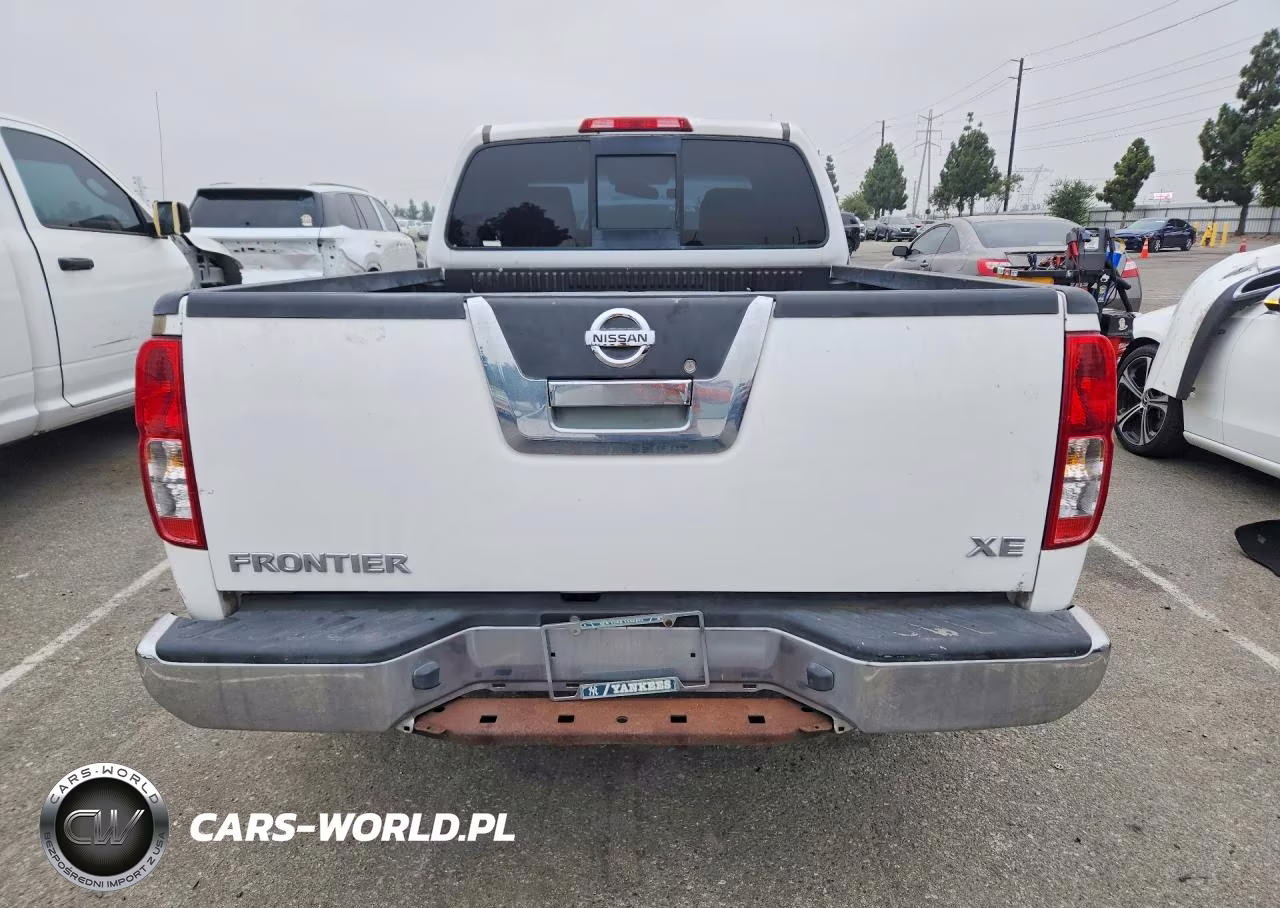 2007 Nissan Frontier King Cab Xe VIN:1N6BD06T77C419841 - 6