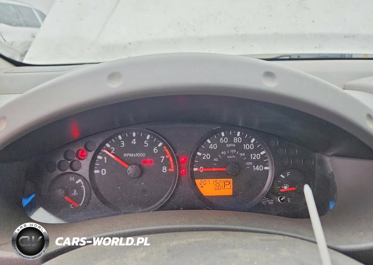 2007 Nissan Frontier King Cab Xe VIN:1N6BD06T77C419841 - 9