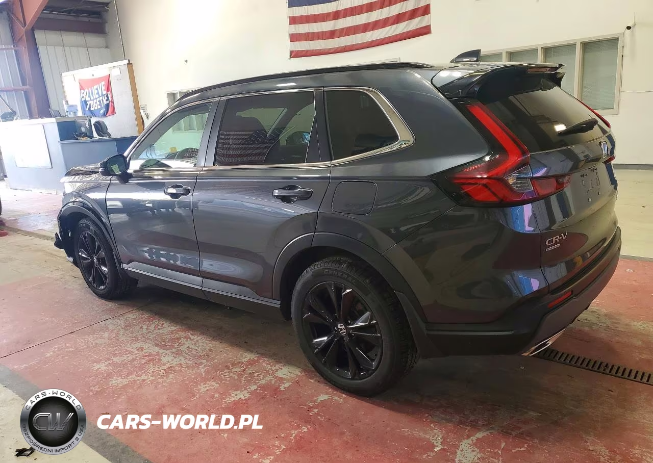 2023 Honda Cr-V Sport Touring VIN:2HKRS6H96PH802895 - 2