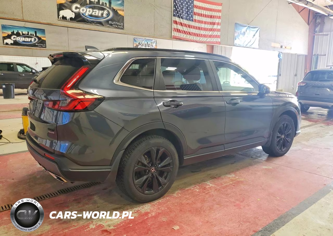 2023 Honda Cr-V Sport Touring VIN:2HKRS6H96PH802895 - 3