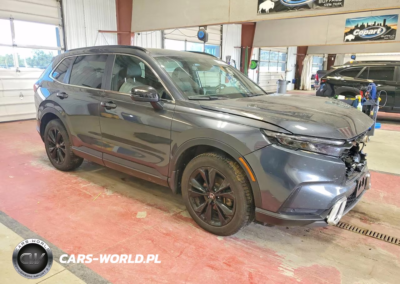 2023 Honda Cr-V Sport Touring VIN:2HKRS6H96PH802895 - 4