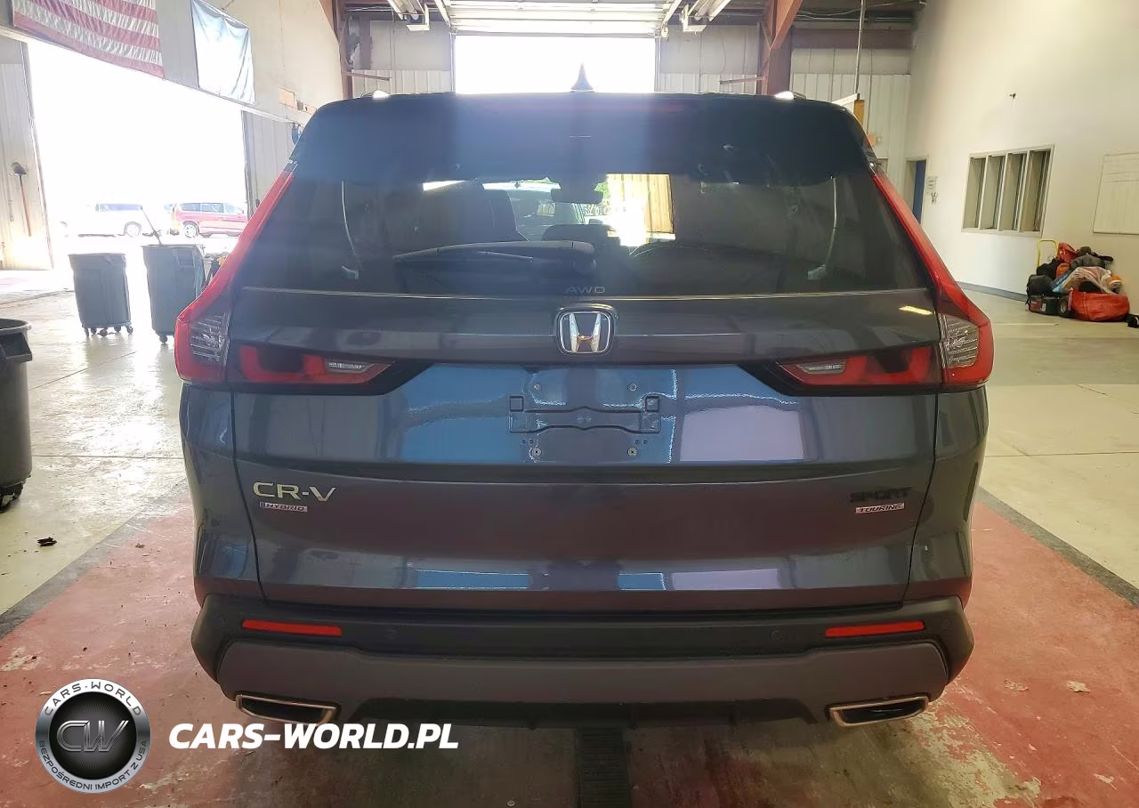2023 Honda Cr-V Sport Touring VIN:2HKRS6H96PH802895 - 6