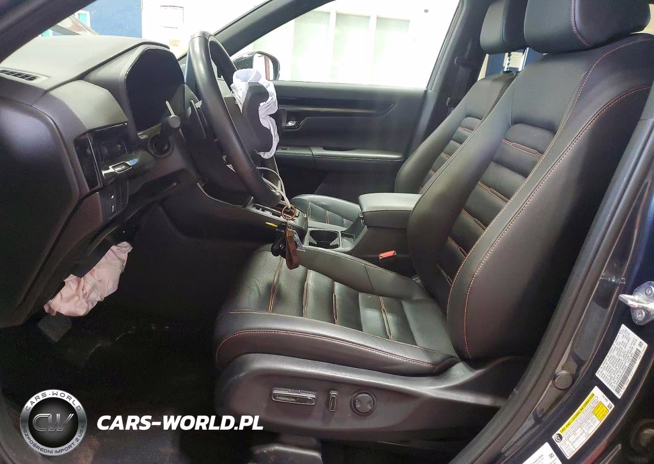 2023 Honda Cr-V Sport Touring VIN:2HKRS6H96PH802895 - 7