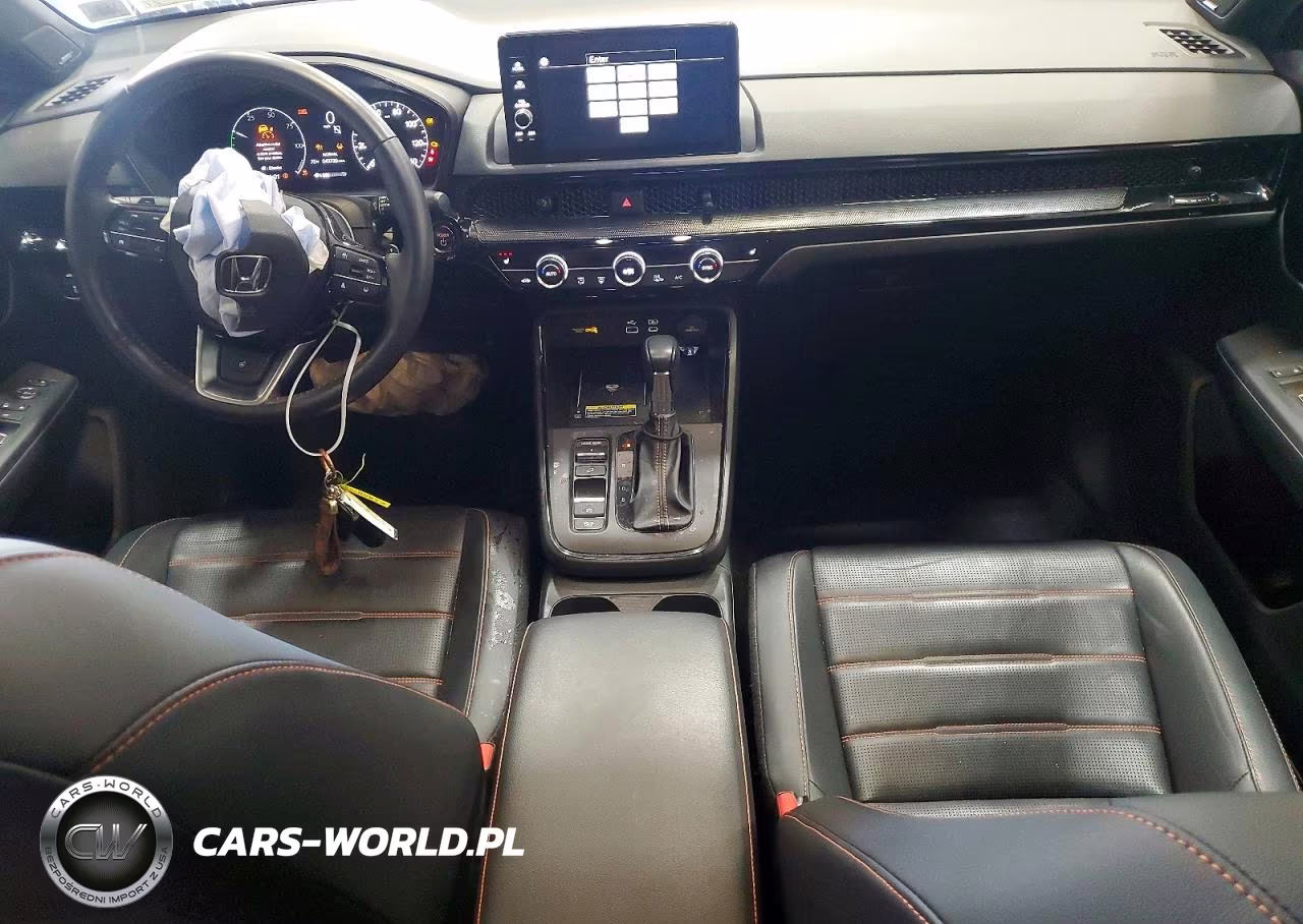 2023 Honda Cr-V Sport Touring VIN:2HKRS6H96PH802895 - 8