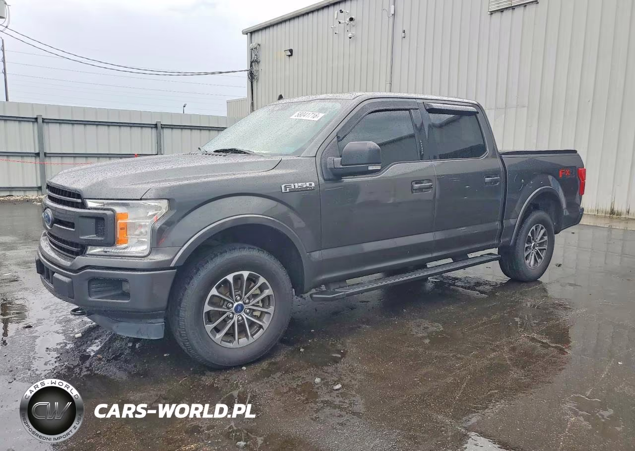 2020 Ford F150 Supercrew