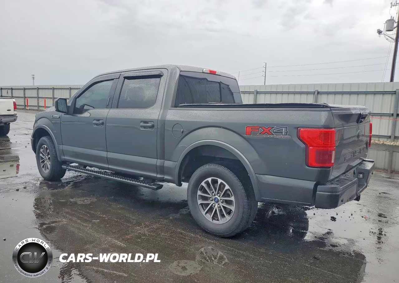 2020 Ford F150 Supercrew VIN:1FTEW1EP1LFA55039 - 2