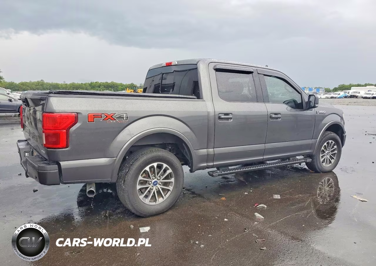 2020 Ford F150 Supercrew VIN:1FTEW1EP1LFA55039 - 3