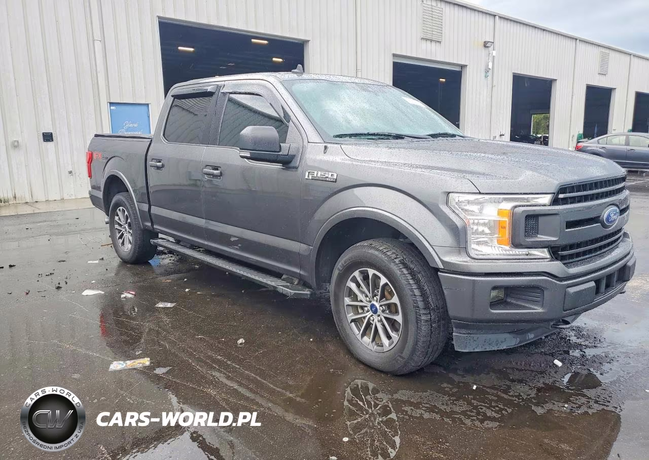2020 Ford F150 Supercrew VIN:1FTEW1EP1LFA55039 - 4