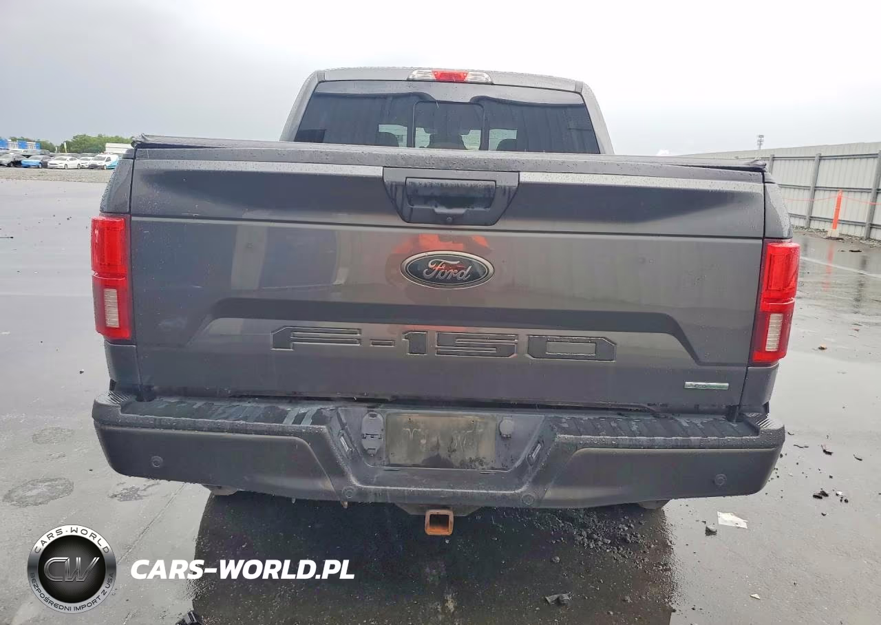 2020 Ford F150 Supercrew VIN:1FTEW1EP1LFA55039 - 6