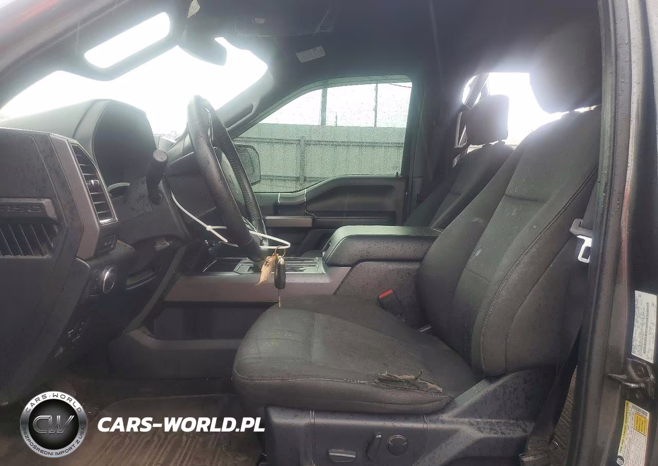 2020 Ford F150 Supercrew VIN:1FTEW1EP1LFA55039 - 7