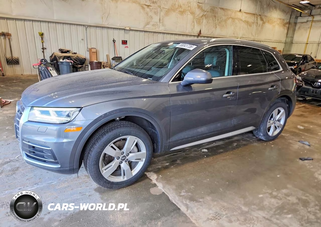 2018 Audi Q5 Premium Plus VIN:WA1BNAFY6J2016510 - 1