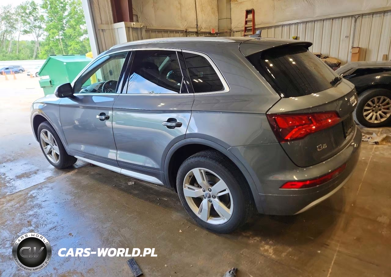 2018 Audi Q5 Premium Plus VIN:WA1BNAFY6J2016510 - 2