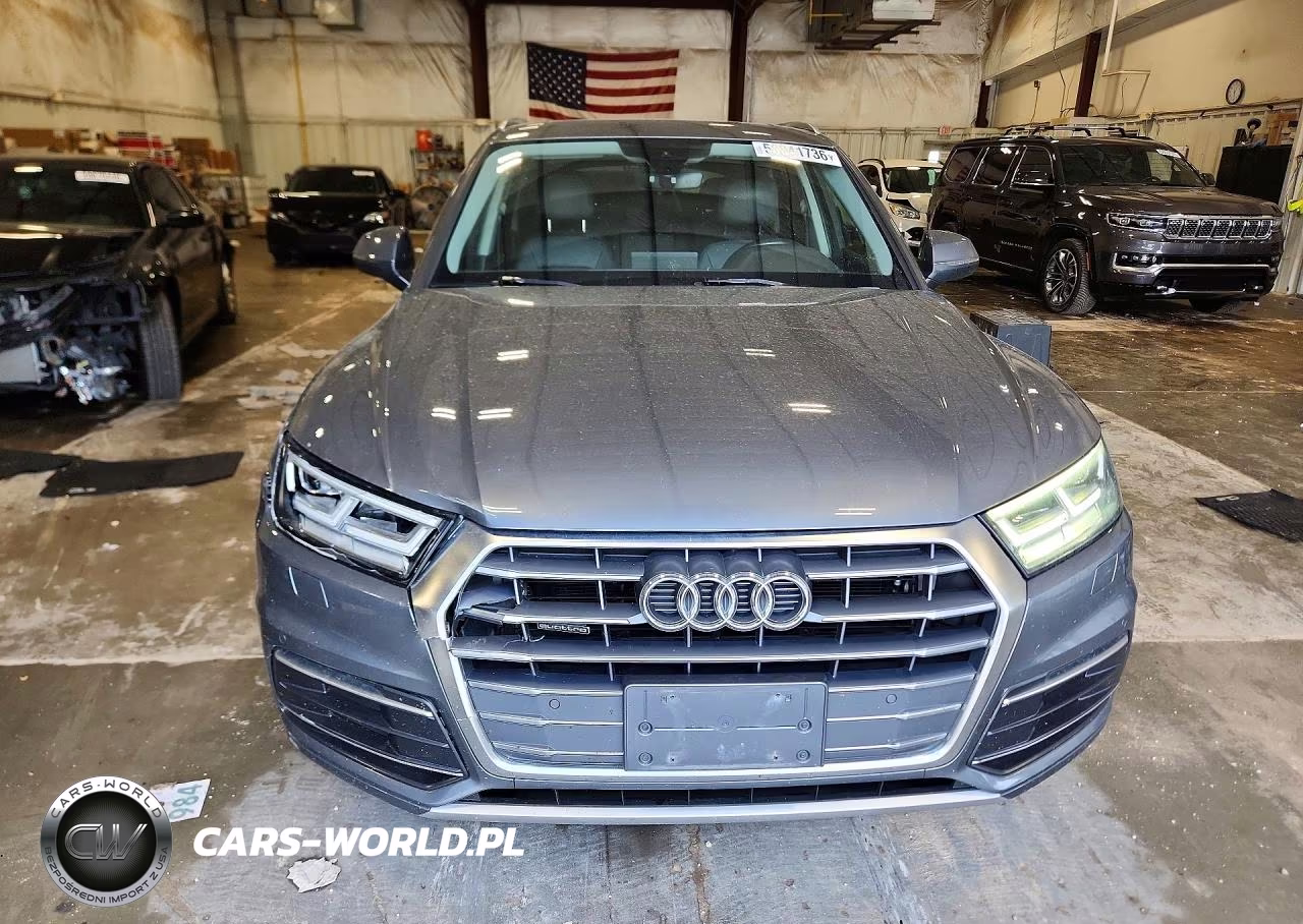 2018 Audi Q5 Premium Plus VIN:WA1BNAFY6J2016510 - 5