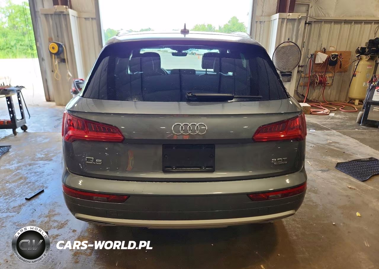 2018 Audi Q5 Premium Plus VIN:WA1BNAFY6J2016510 - 6