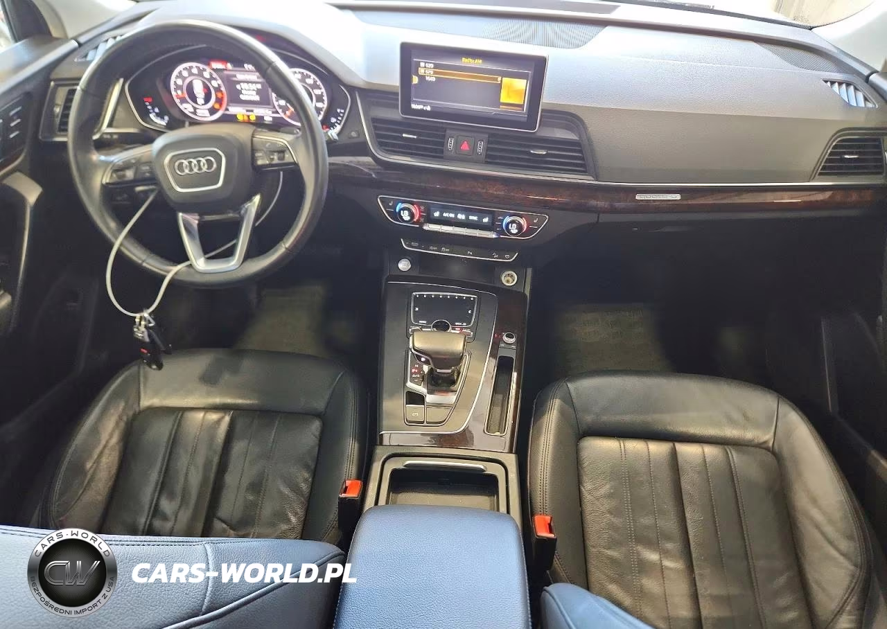 2018 Audi Q5 Premium Plus VIN:WA1BNAFY6J2016510 - 8