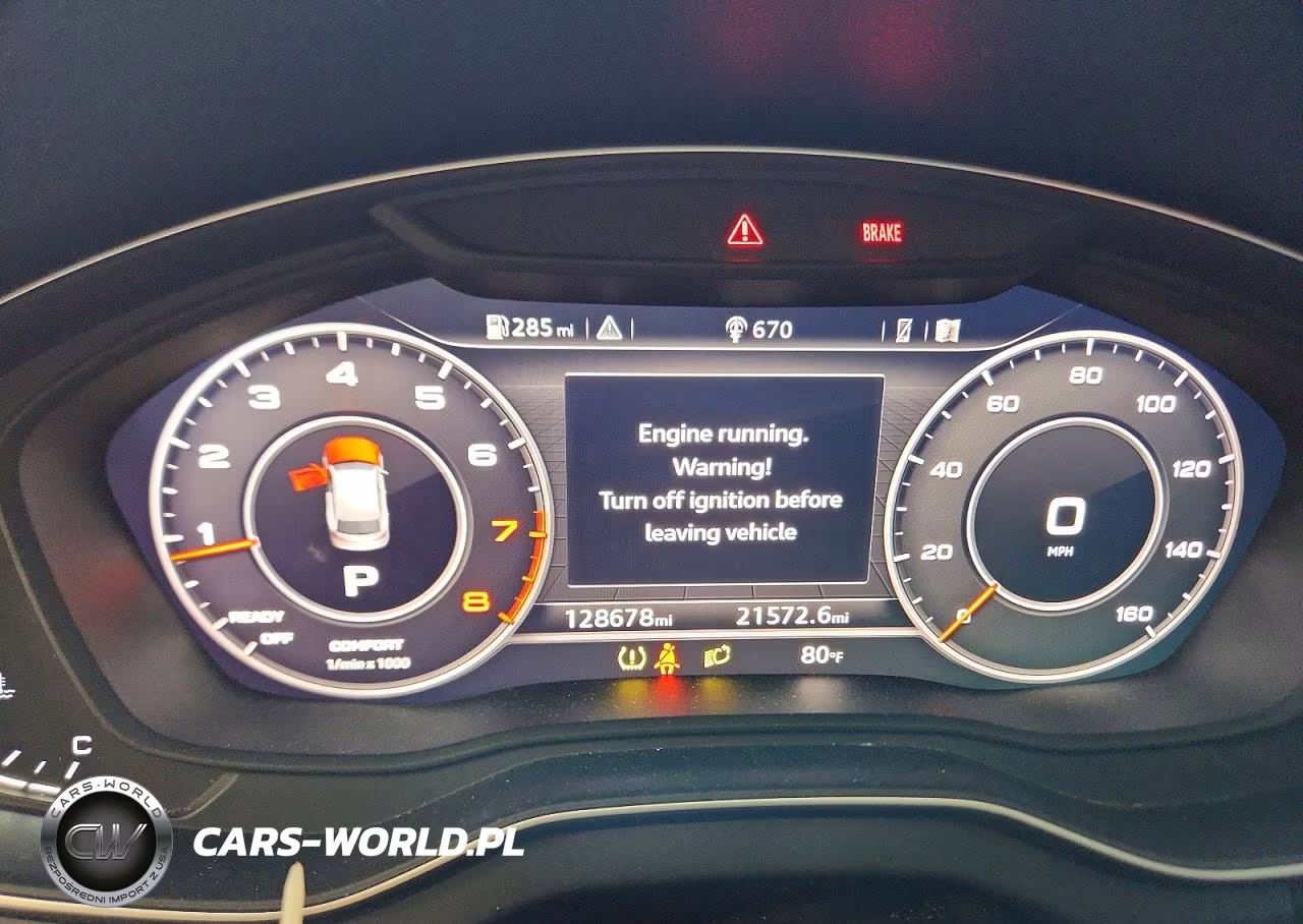 2018 Audi Q5 Premium Plus VIN:WA1BNAFY6J2016510 - 9