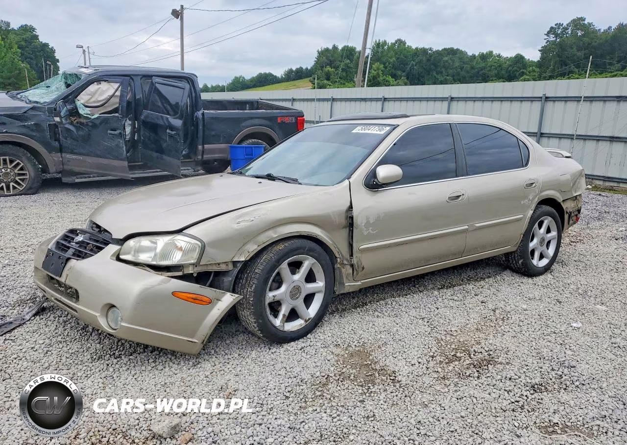 2001 Nissan Maxima Se