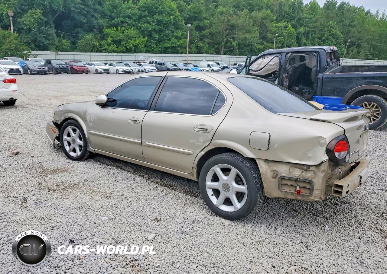 2001 Nissan Maxima Se VIN:JN1CA31D11T834312 - 2