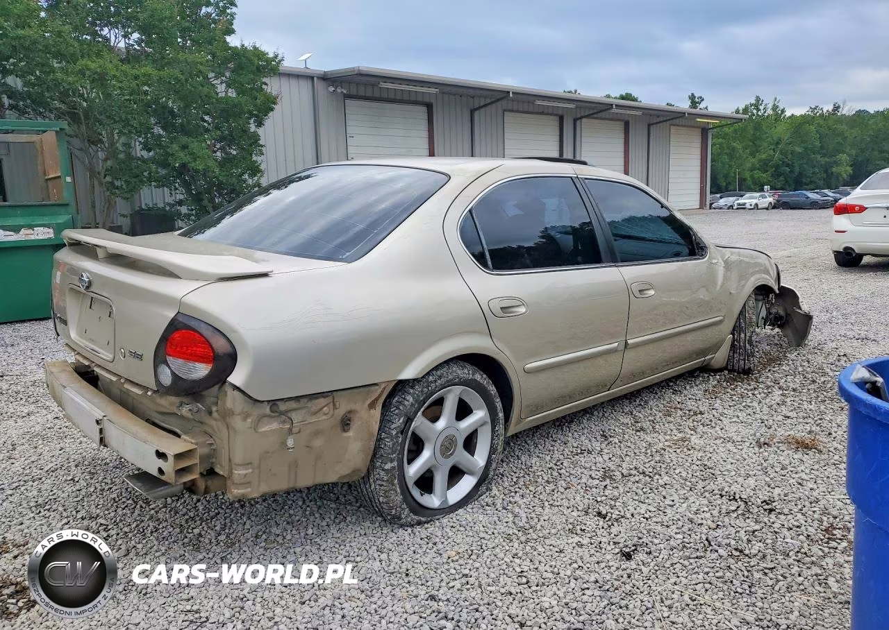 2001 Nissan Maxima Se VIN:JN1CA31D11T834312 - 3