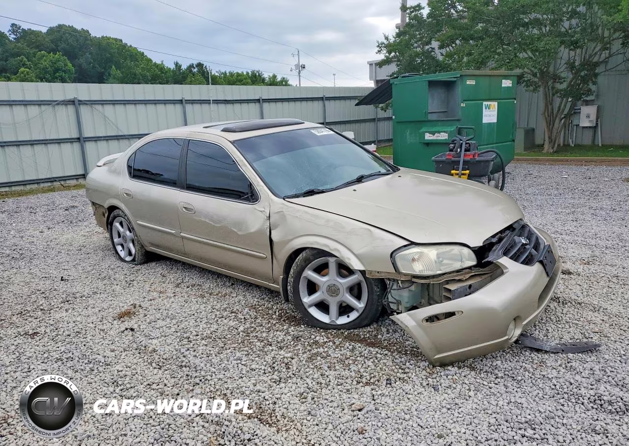 2001 Nissan Maxima Se VIN:JN1CA31D11T834312 - 4
