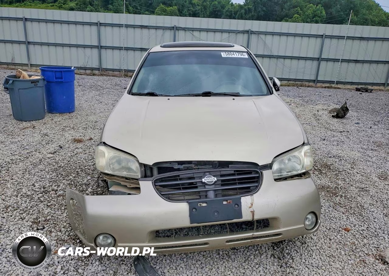 2001 Nissan Maxima Se VIN:JN1CA31D11T834312 - 5