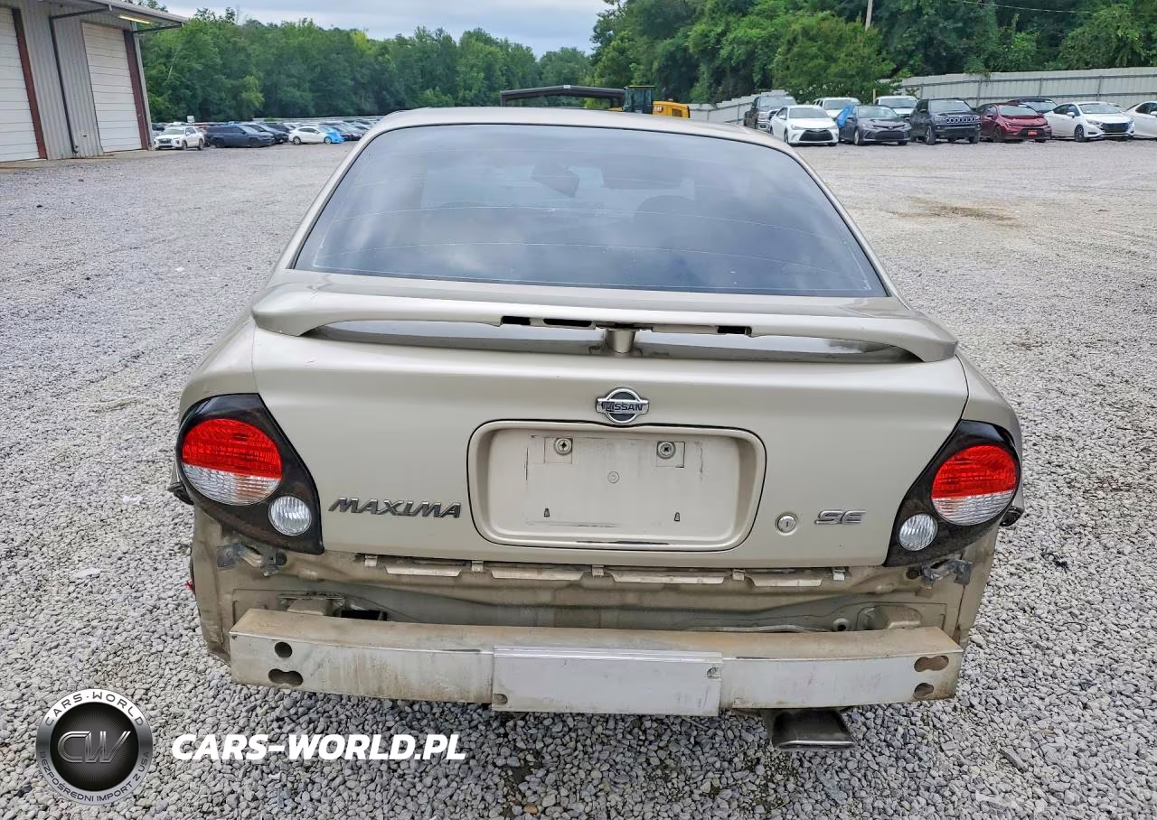2001 Nissan Maxima Se VIN:JN1CA31D11T834312 - 6