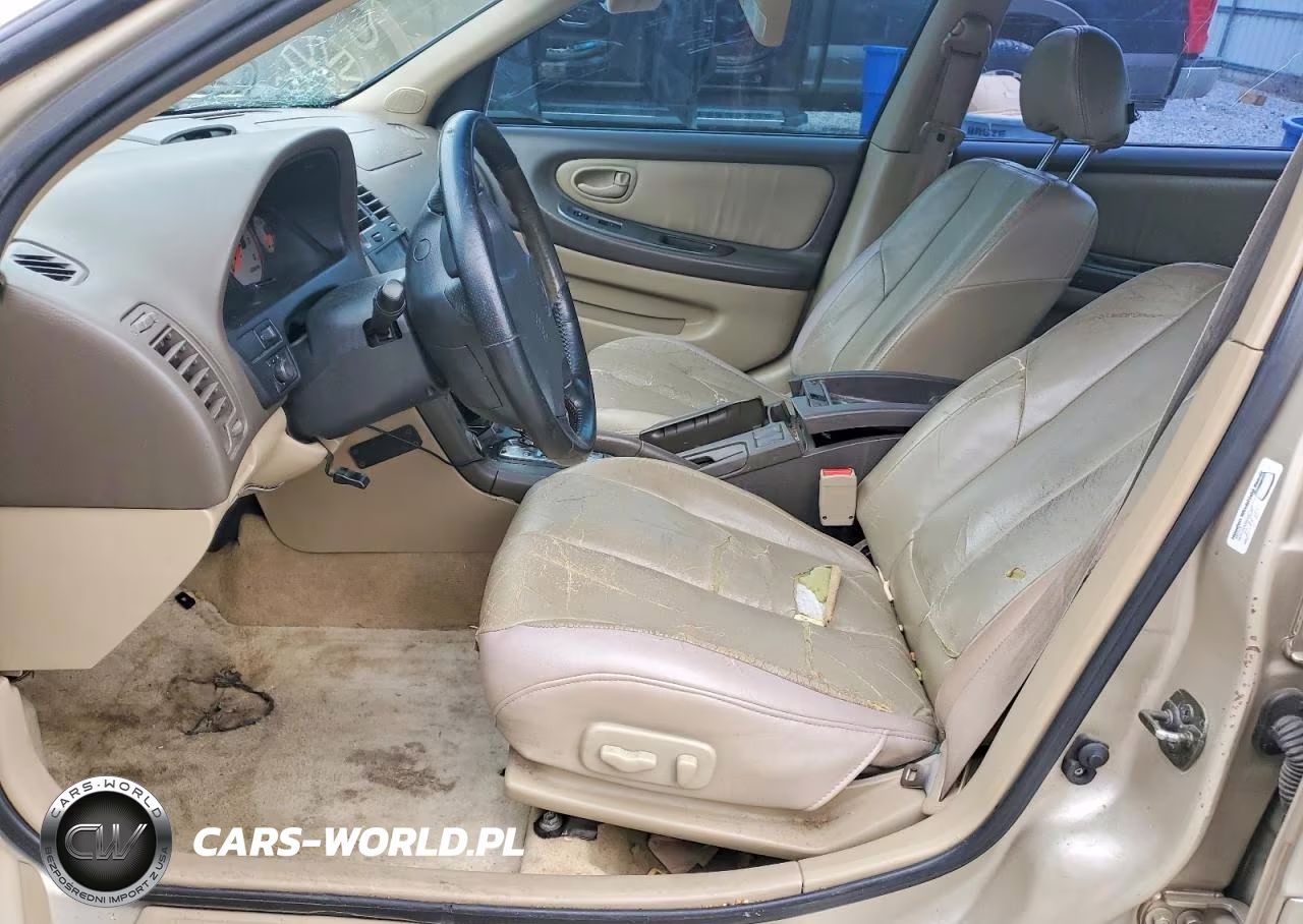 2001 Nissan Maxima Se VIN:JN1CA31D11T834312 - 7