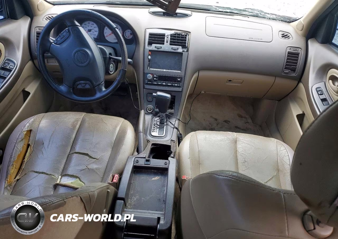 2001 Nissan Maxima Se VIN:JN1CA31D11T834312 - 8