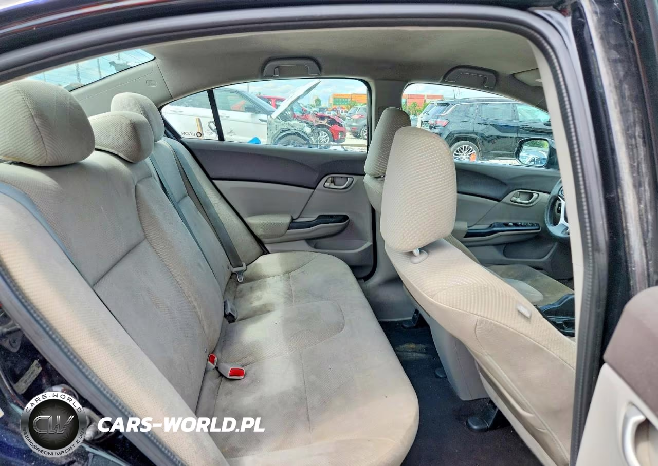 2012 Hond Civic VIN:19XFB2F56CE070892 - 10