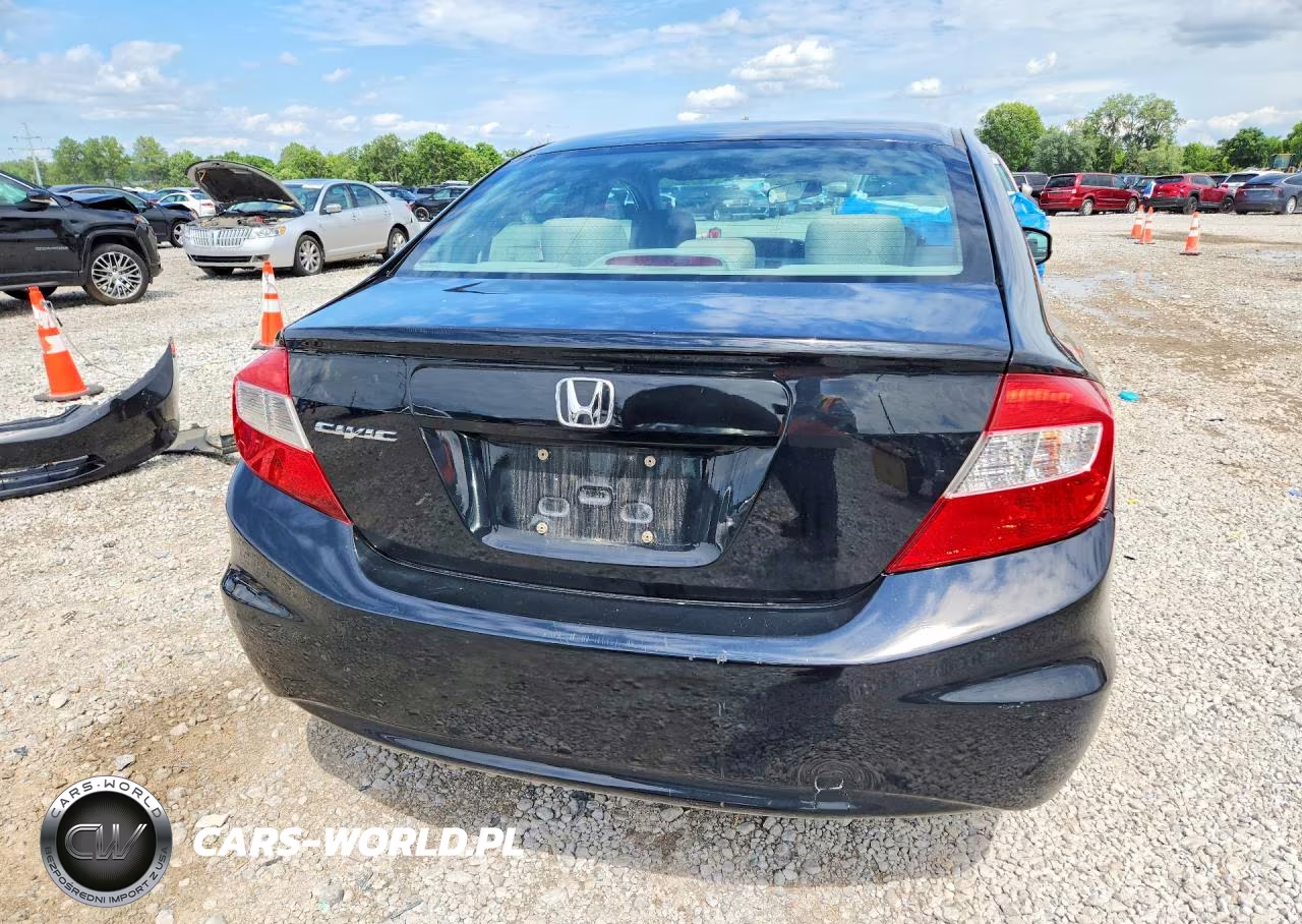 2012 Hond Civic VIN:19XFB2F56CE070892 - 6