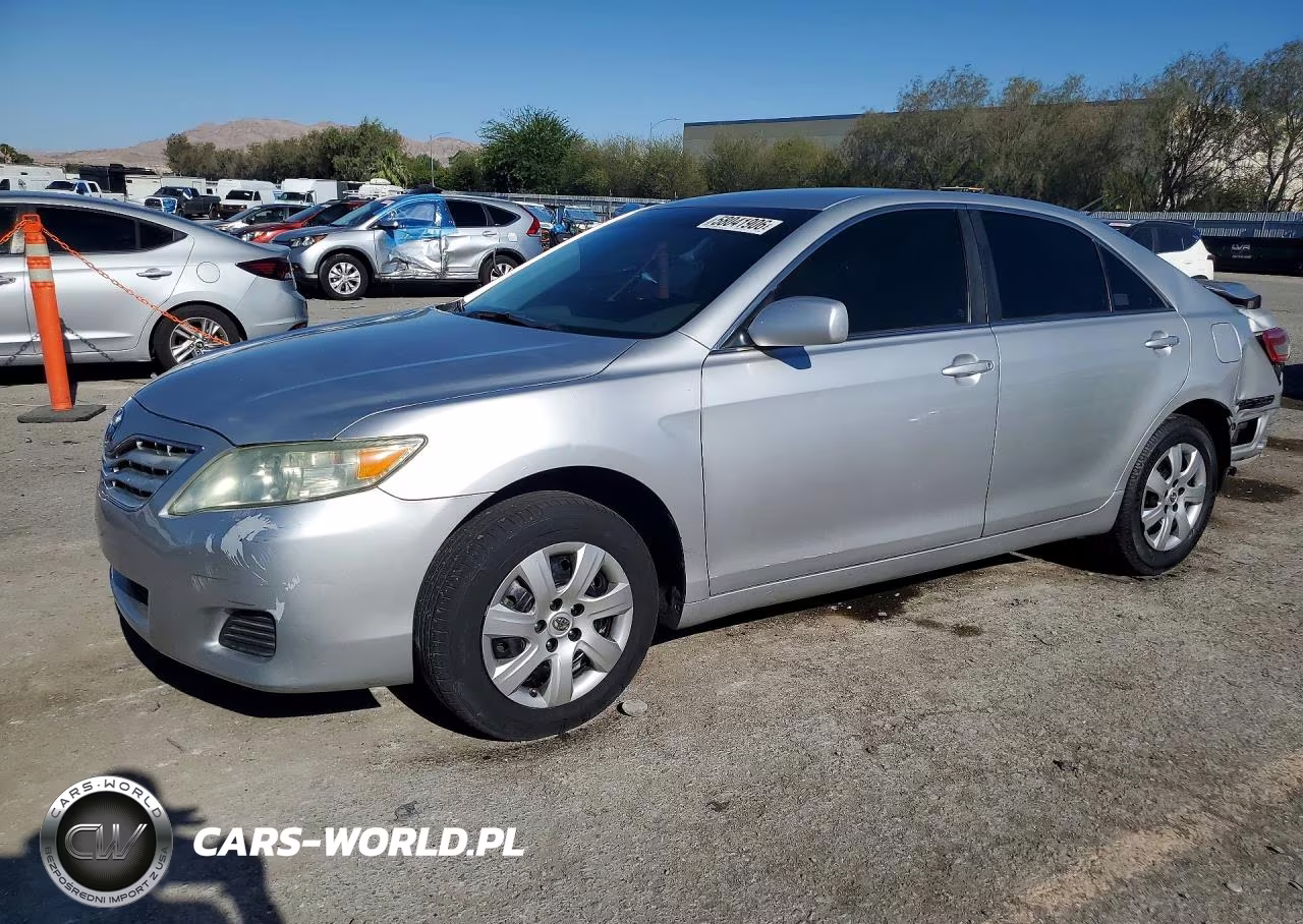 2010 Toyota Camry Le