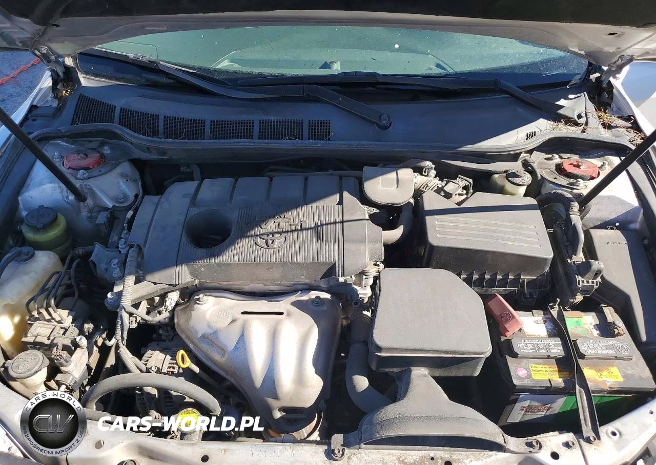 2010 Toyota Camry Le VIN:4T4BF3EK9AR076086 - 11
