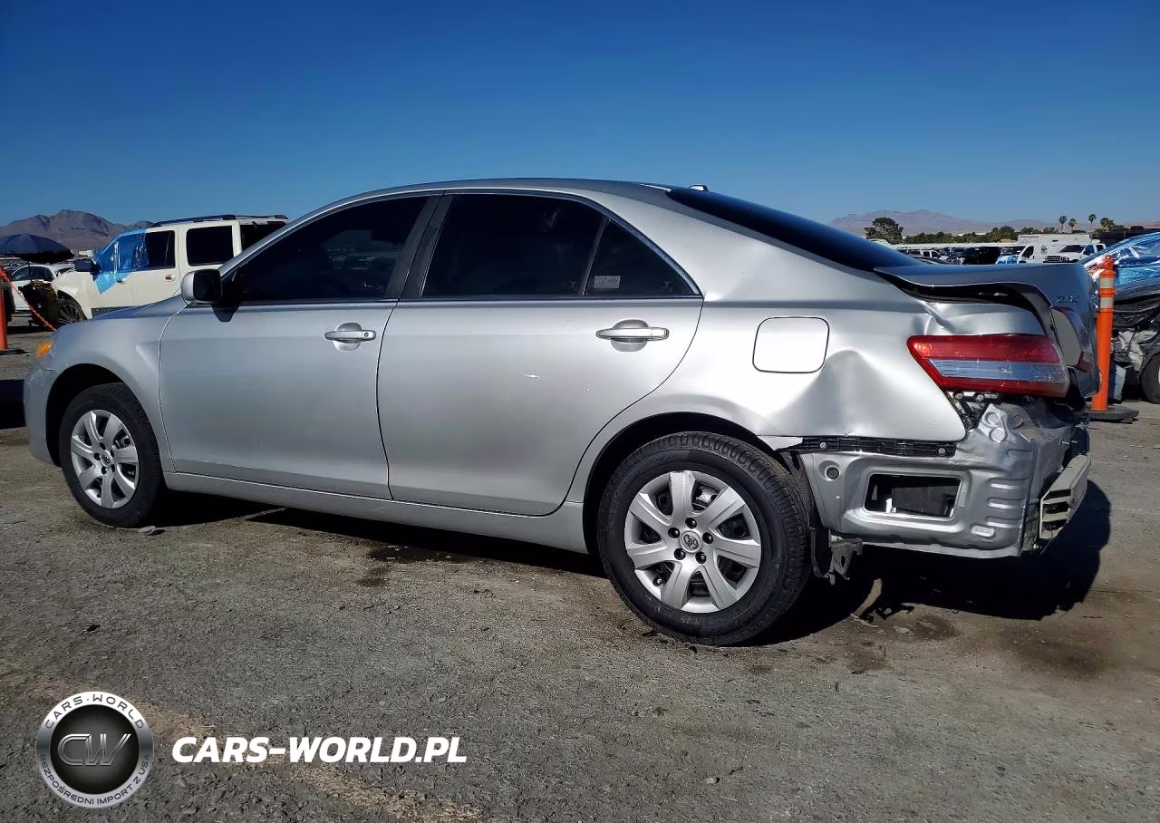 2010 Toyota Camry Le VIN:4T4BF3EK9AR076086 - 2