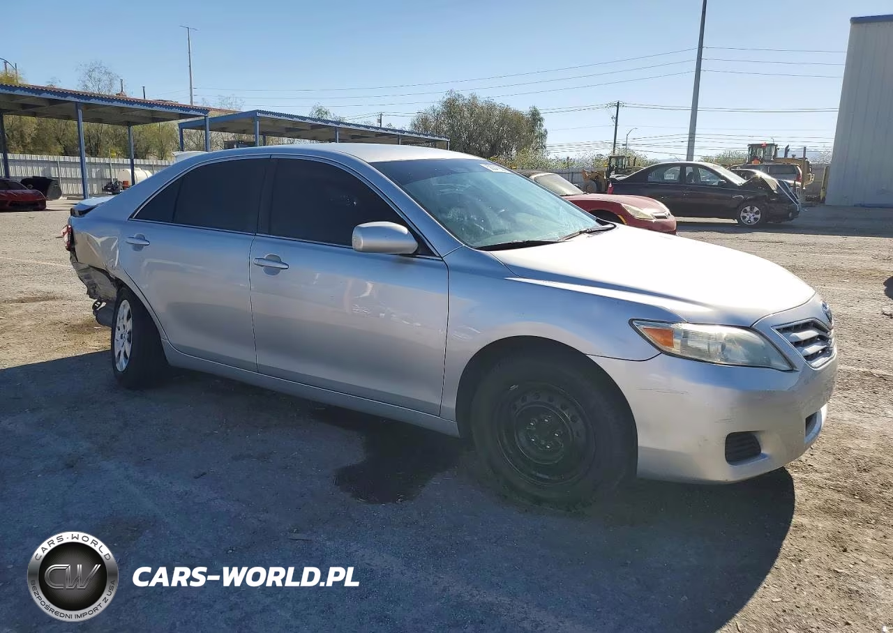 2010 Toyota Camry Le VIN:4T4BF3EK9AR076086 - 4