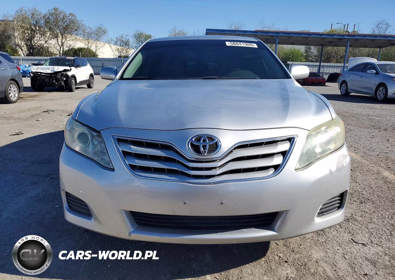 2010 Toyota Camry Le VIN:4T4BF3EK9AR076086 - 5