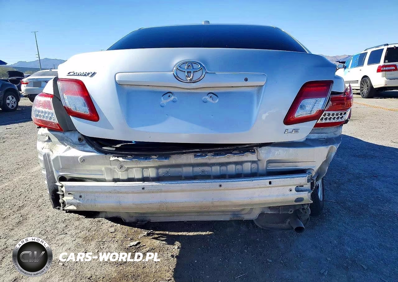 2010 Toyota Camry Le VIN:4T4BF3EK9AR076086 - 6