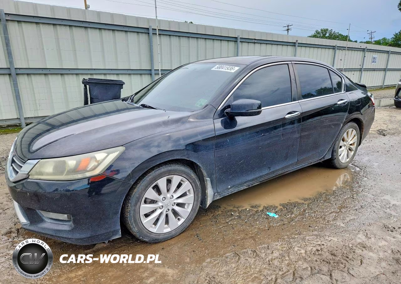 2015 Honda Accord Ex – zdjęcie 1 z 12