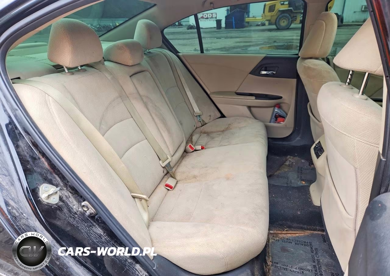 2015 Honda Accord Ex VIN:1HGCR2F71FA220853 - 10