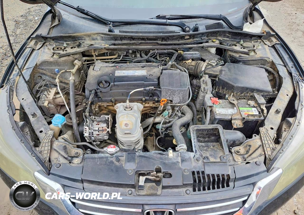2015 Honda Accord Ex VIN:1HGCR2F71FA220853 - 11
