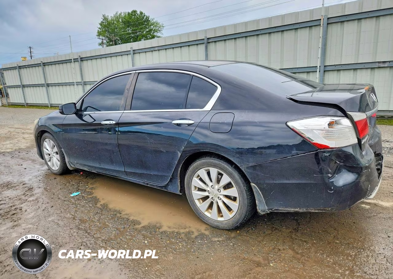 2015 Honda Accord Ex VIN:1HGCR2F71FA220853 - 2