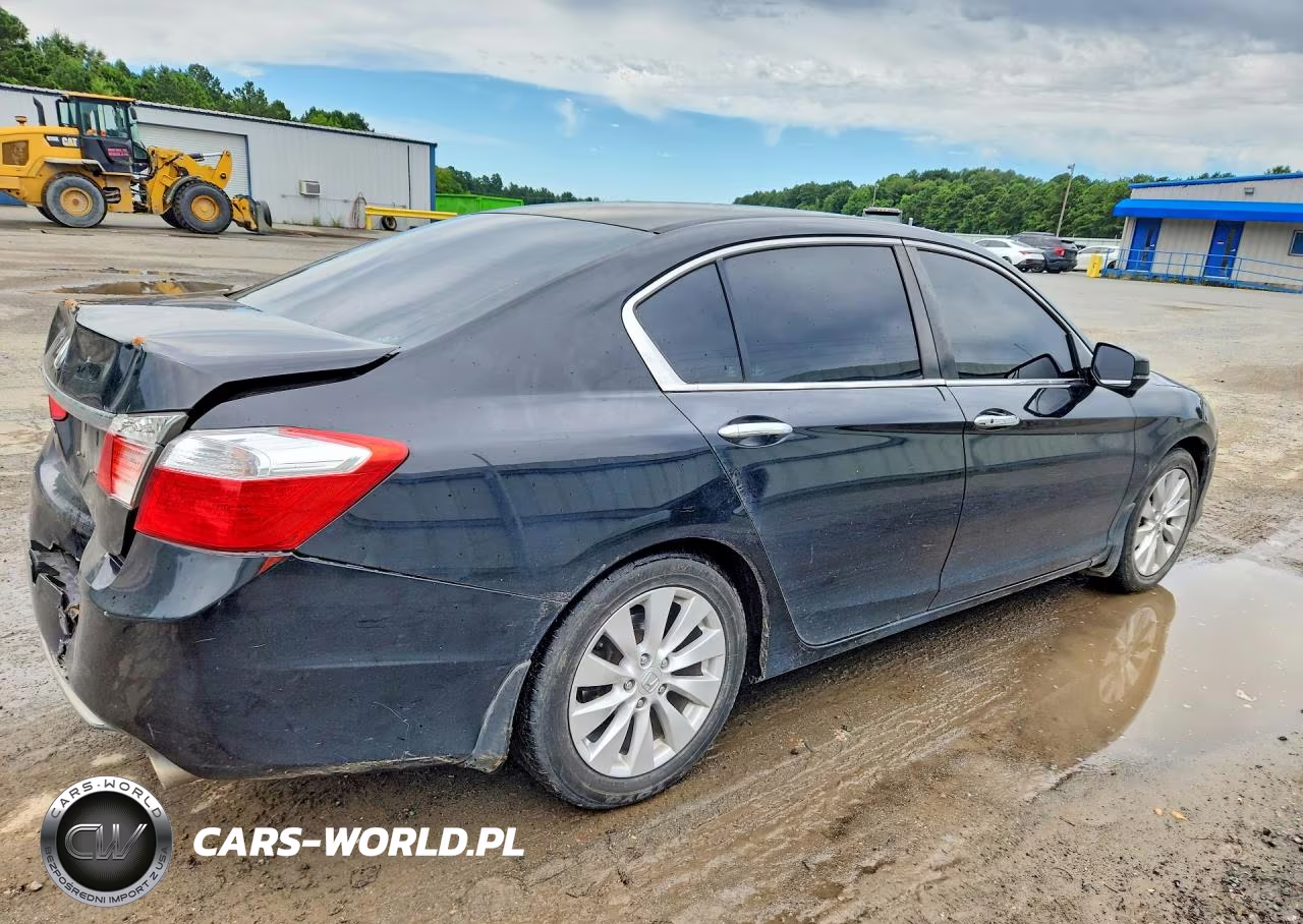 2015 Honda Accord Ex VIN:1HGCR2F71FA220853 - 3
