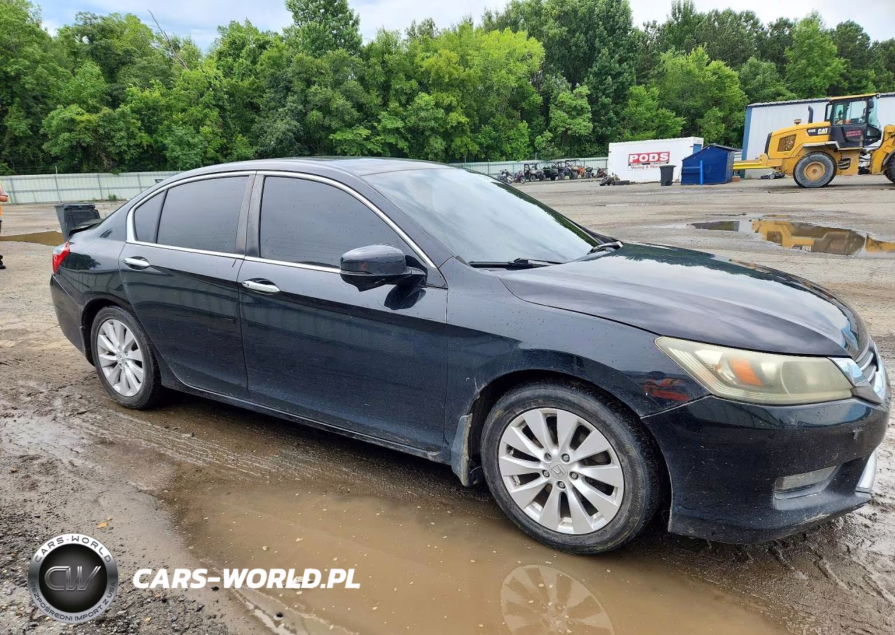 2015 Honda Accord Ex VIN:1HGCR2F71FA220853 - 4