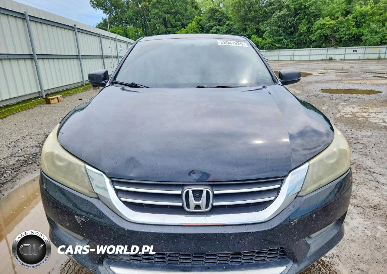 2015 Honda Accord Ex VIN:1HGCR2F71FA220853 - 5