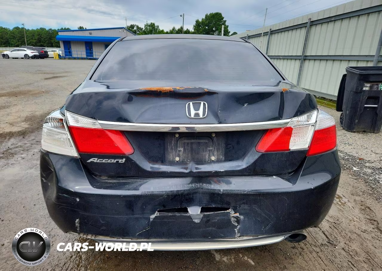 2015 Honda Accord Ex VIN:1HGCR2F71FA220853 - 6