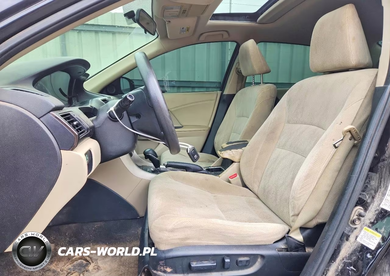 2015 Honda Accord Ex VIN:1HGCR2F71FA220853 - 7