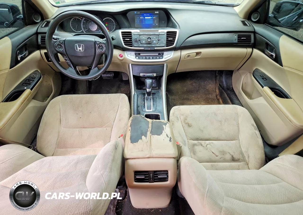 2015 Honda Accord Ex VIN:1HGCR2F71FA220853 - 8