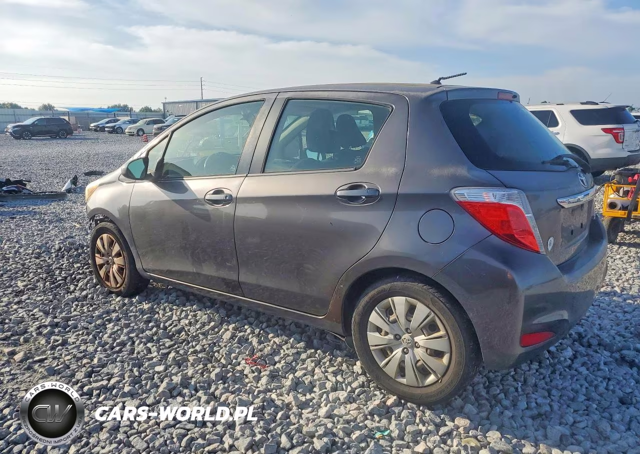 2013 Toyota Yaris 5-Door Le VIN:JTDKTUD32DD549631 - 2