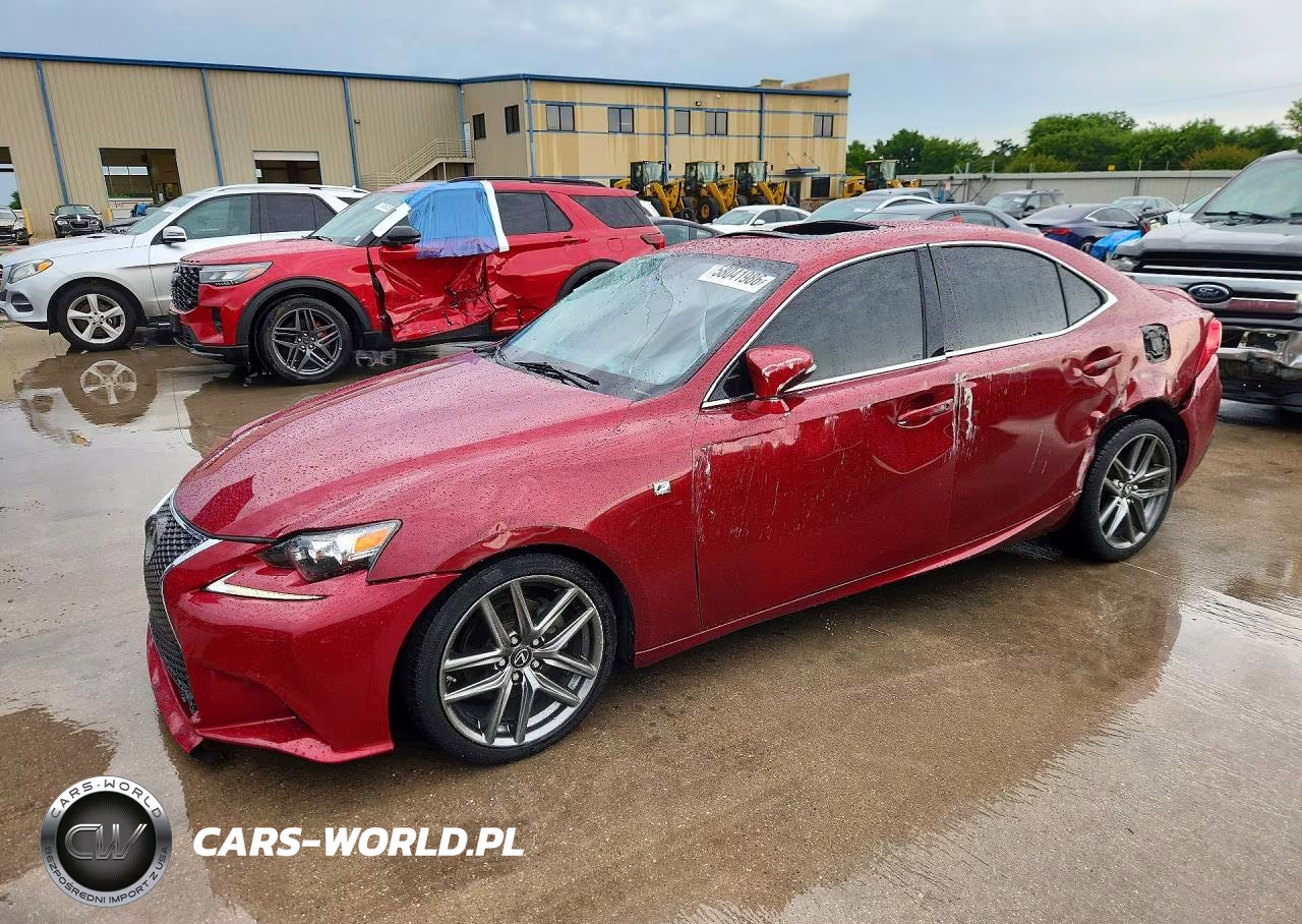 2015 Lexus Is 250